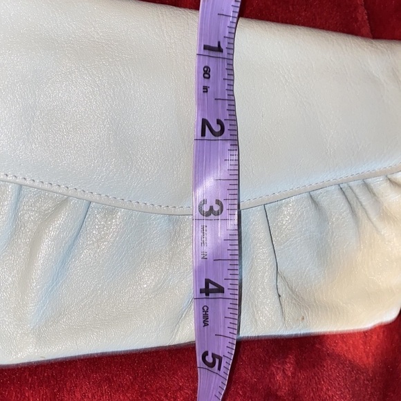 Buxom  gray leather long Wallet - Picture 4 of 16